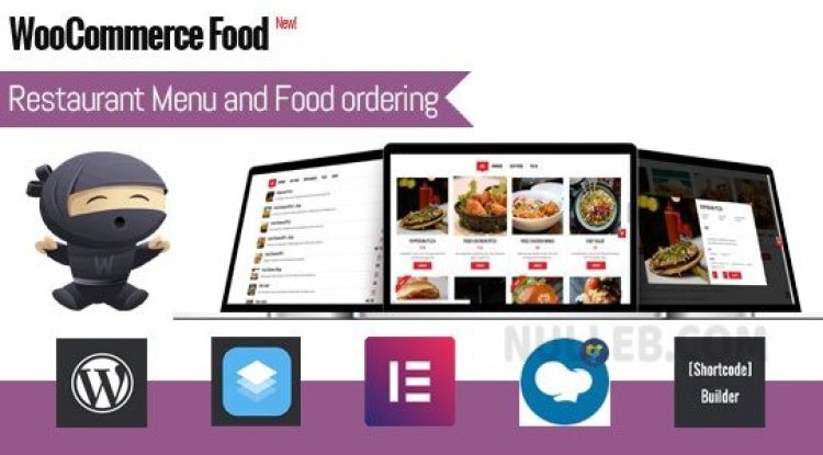 WooCommerce Food - cardápio de restaurante e pedidos